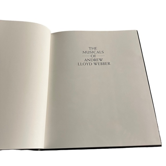 The Musicals of Andrew Lloyd Webber: His Life and Works Keith Richmon Hardcover - Picture 4 of 10